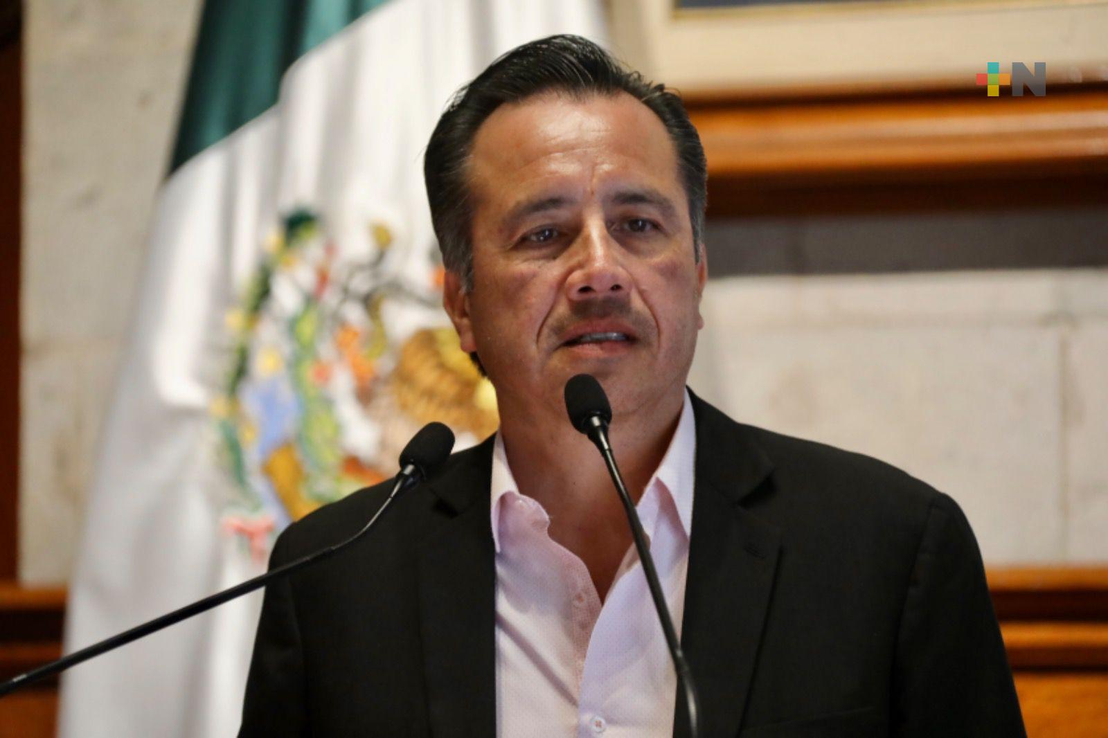 Hipócritas y cínicos, defienden delincuentes; exhibe Cuitláhuac García a MC