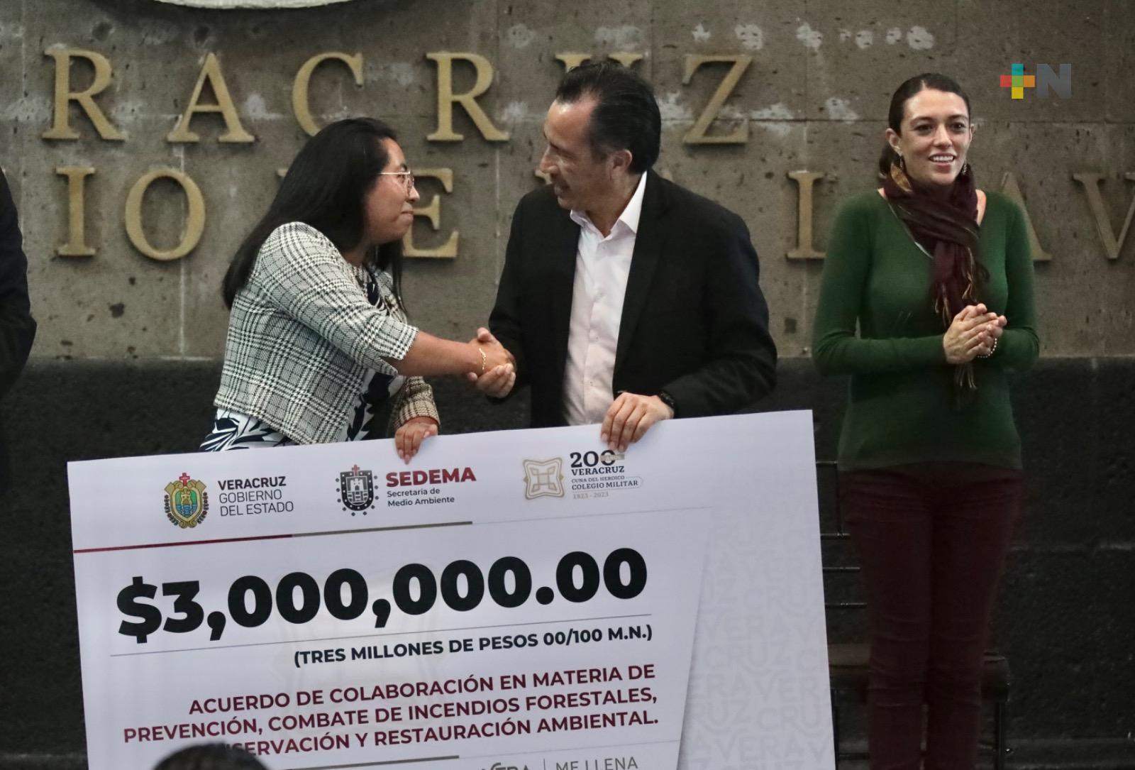 Seguir disminuyendo el impacto de los incendios, un reto de todos: Gobernador