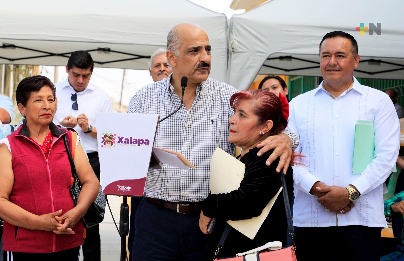 Con unidad y trabajo, Xalapa está cambiando