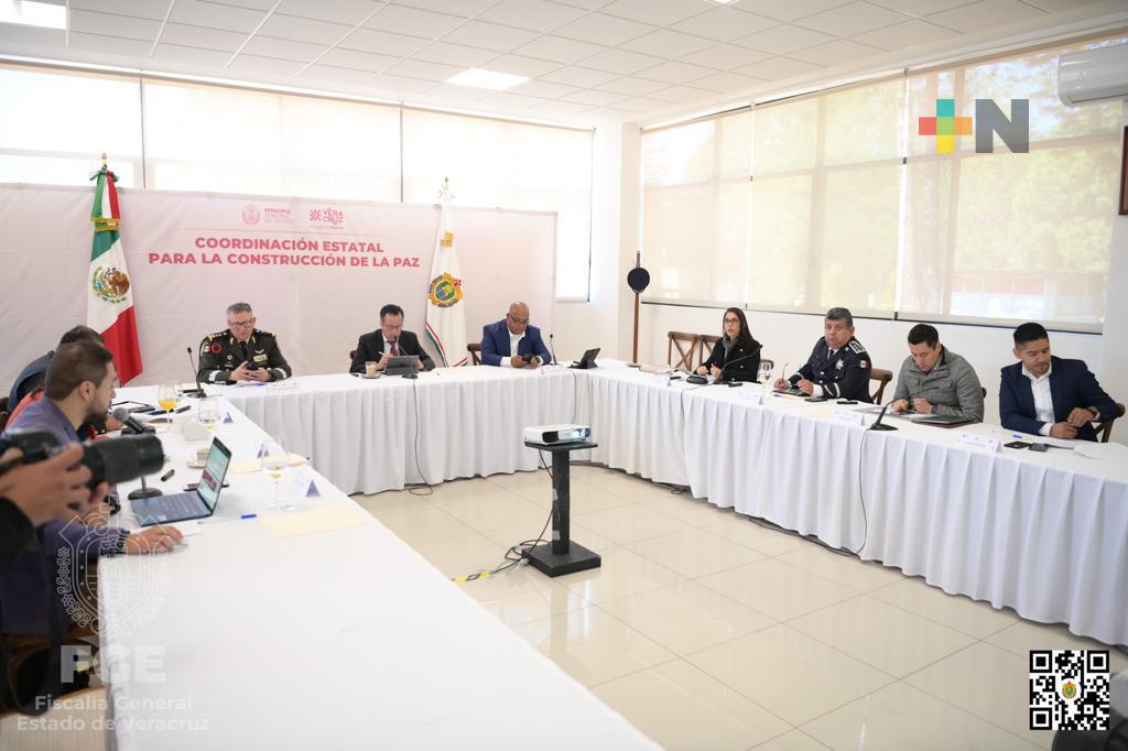 En Perote trabajó la Mesa de Coesconpaz, este jueves