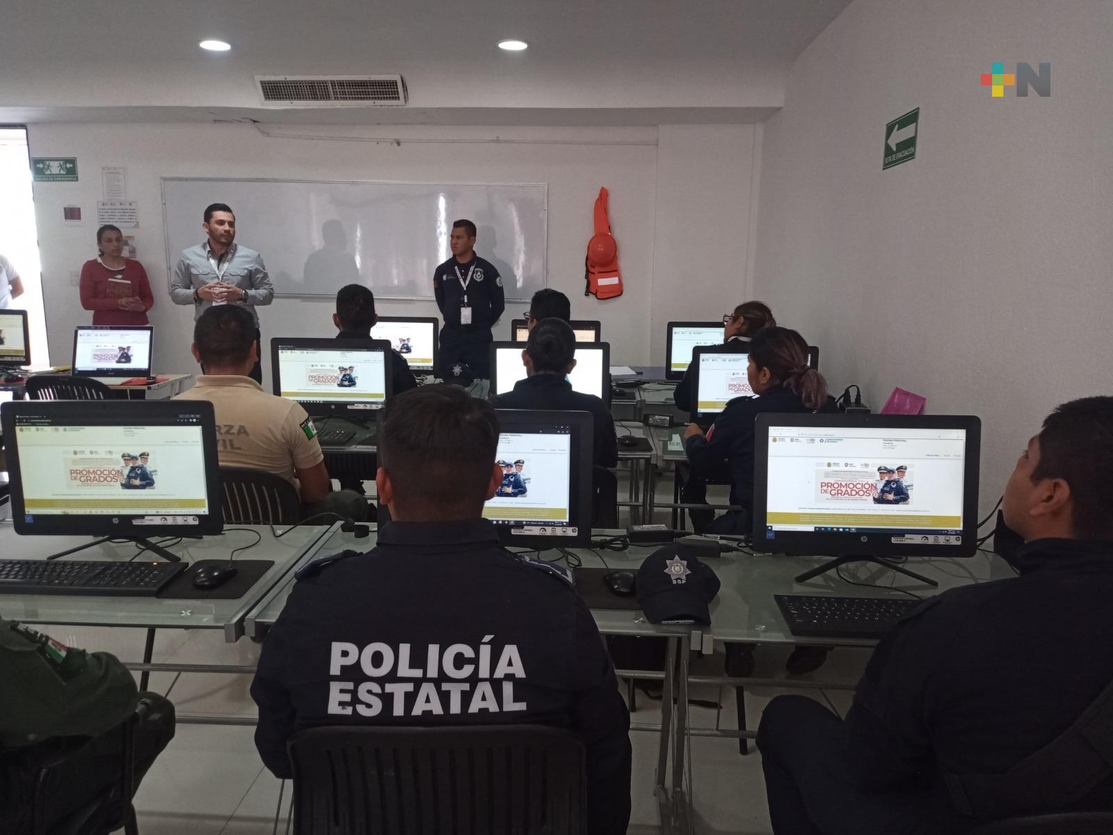 Más de 6 mil elementos son evaluados por desempeño policial: SSP