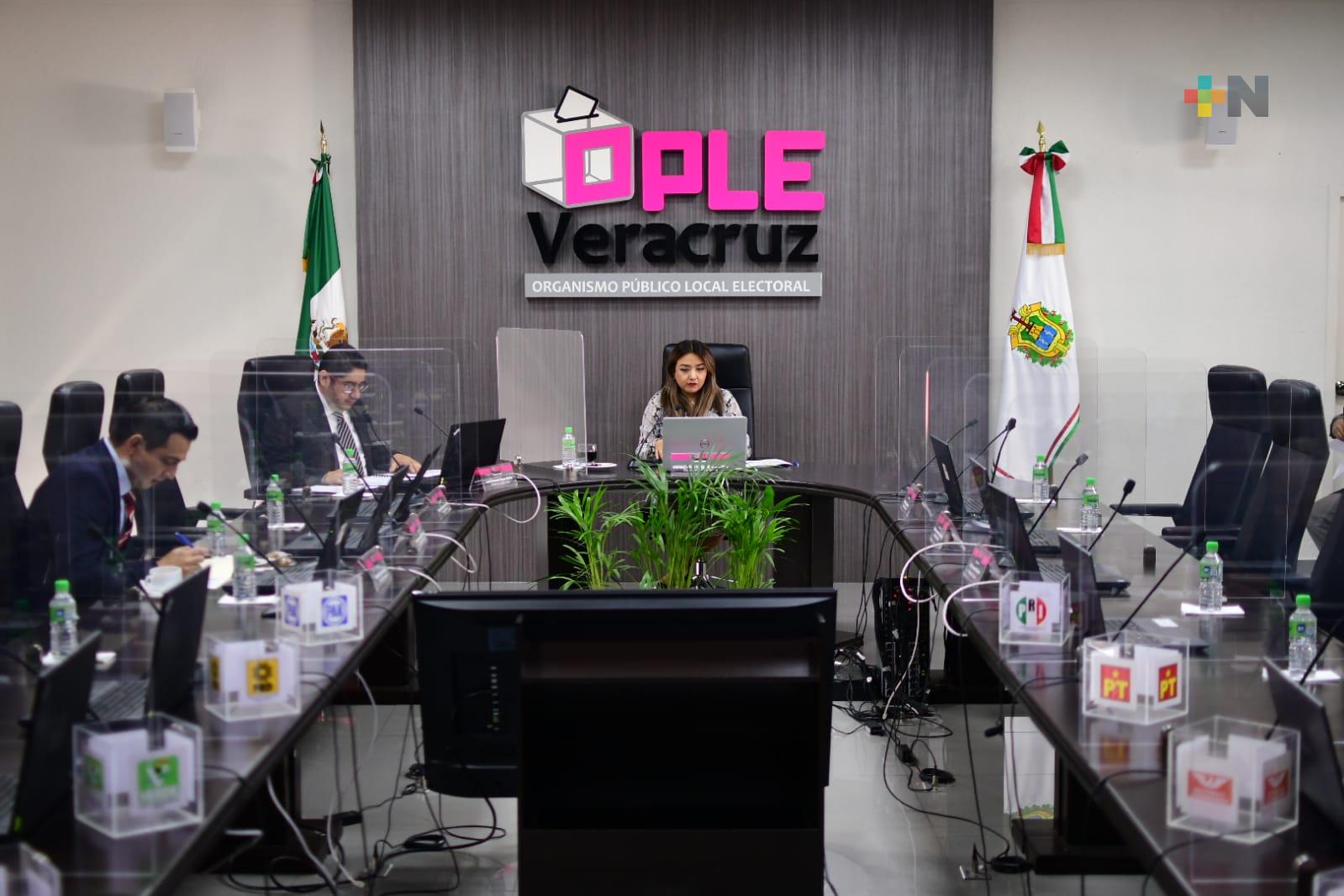 OPLE Veracruz designa nuevo interventor para procedimiento de prevención del Partido Político Cardenista