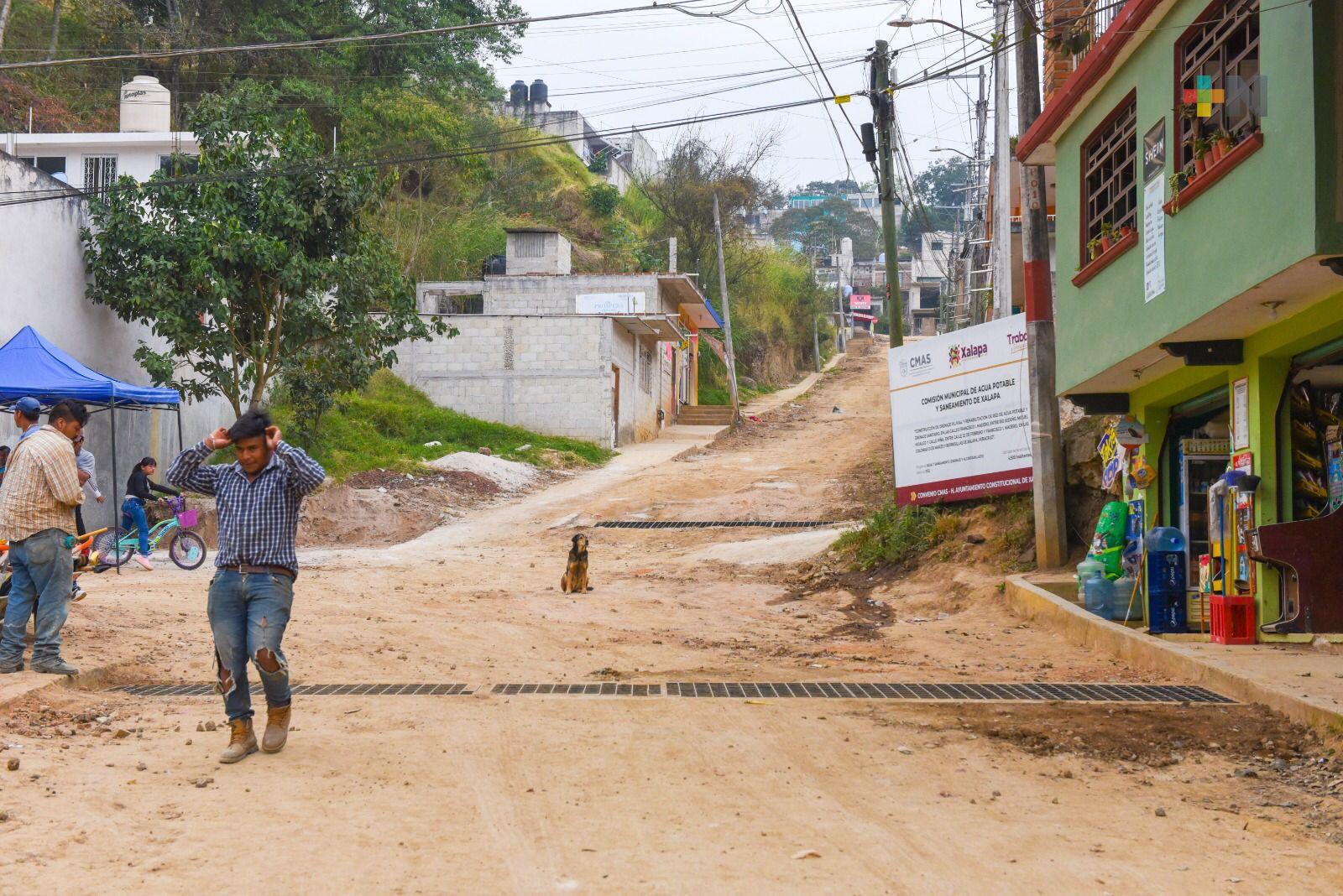 Con obra pública, mejora calidad de vida en Xalapa