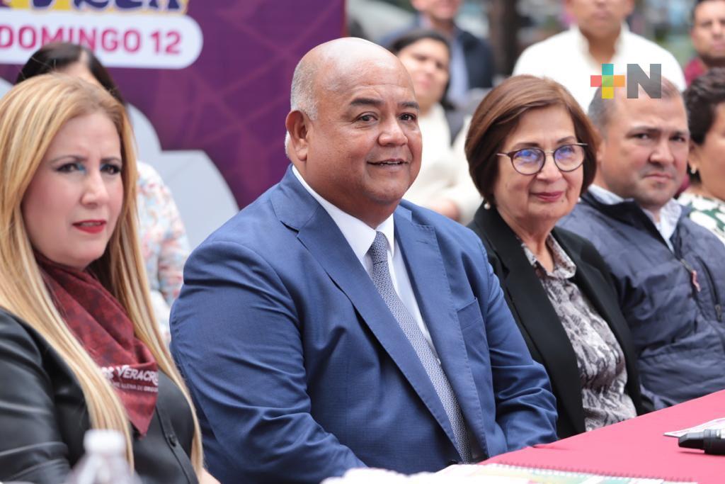Presenta secretario de Gobierno Segundo Encuentro Cultural del Orgullo Veracruzano en Coatepec