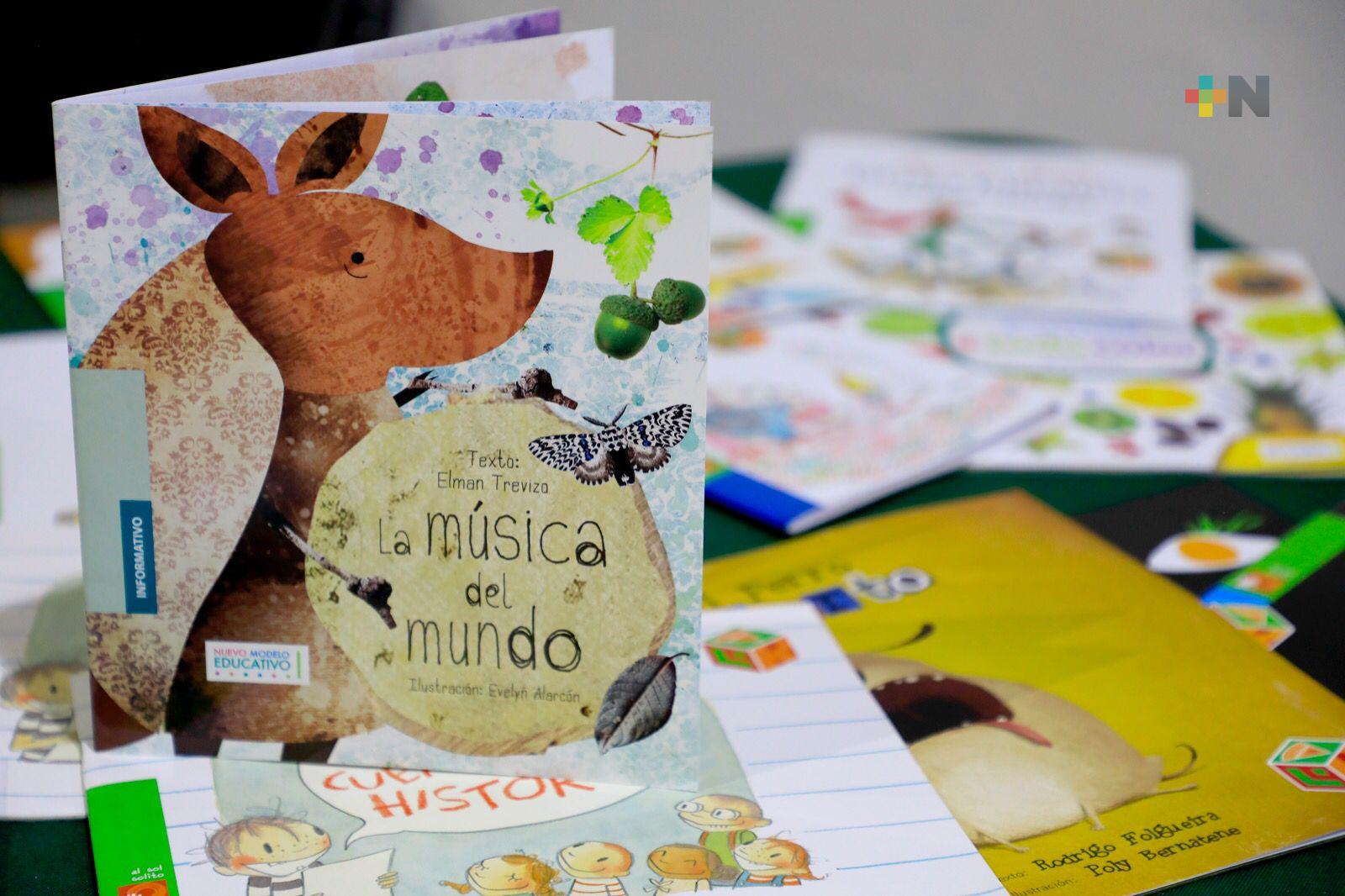 Refrenda Ayuntamiento compromiso con el impulso a la lectura