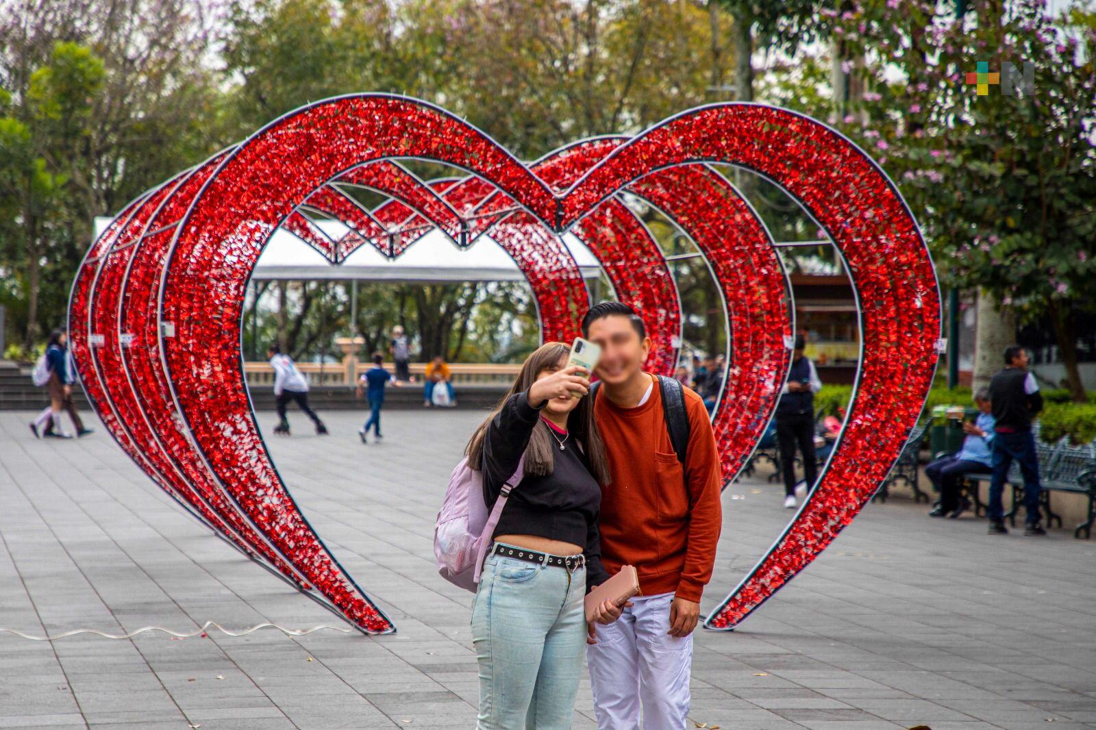 Prepara Ayuntamiento diversas actividades para el Día del Amor y la Amistad