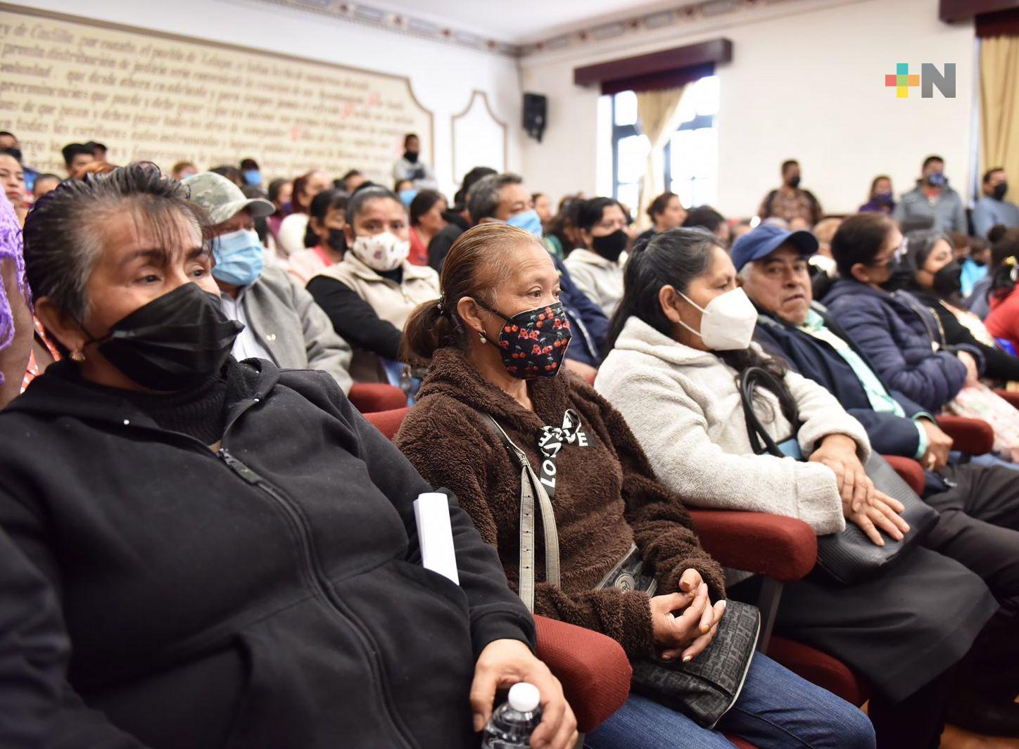 En Xalapa, inicia la semana con audiencias ciudadanas