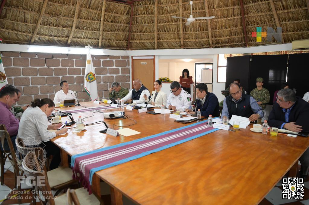 En Veracruz puerto sesionó la Mesa para la Construcción de la Paz