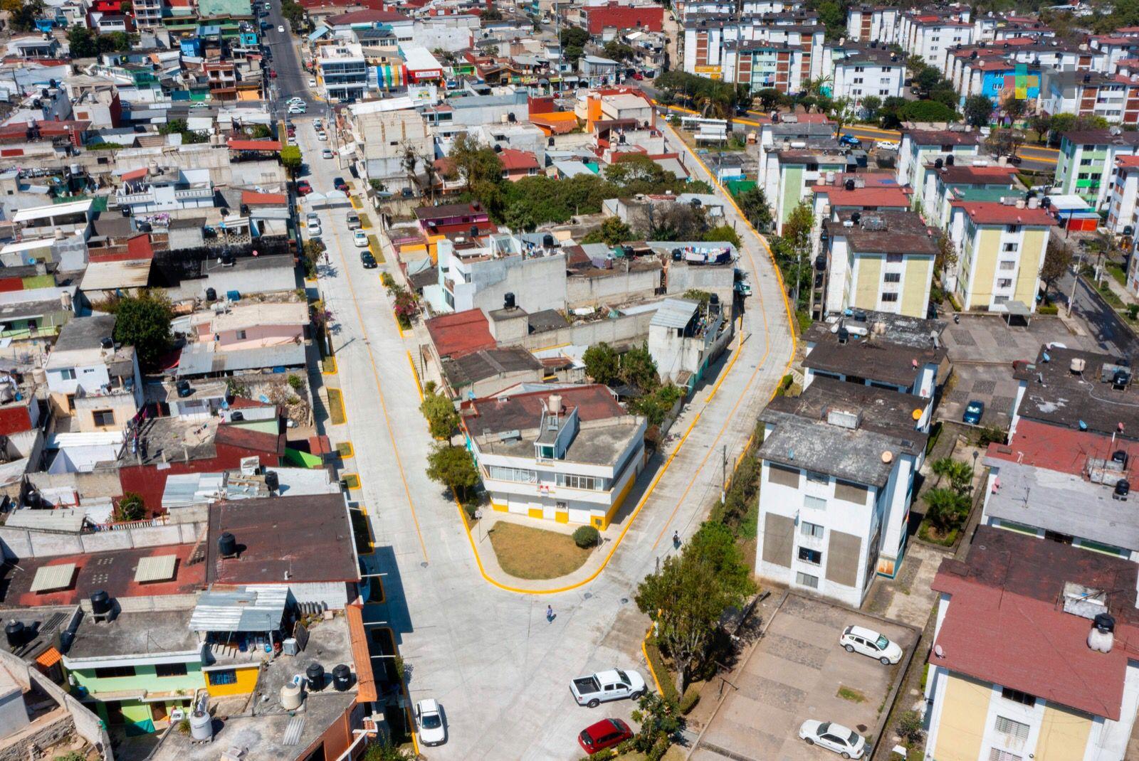 Obras, resultado del trabajo coordinado con la ciudadanía