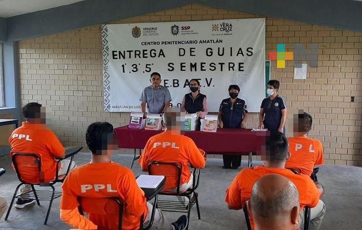 470 internos de centros penitenciarios concluirán estudios de bachillerato