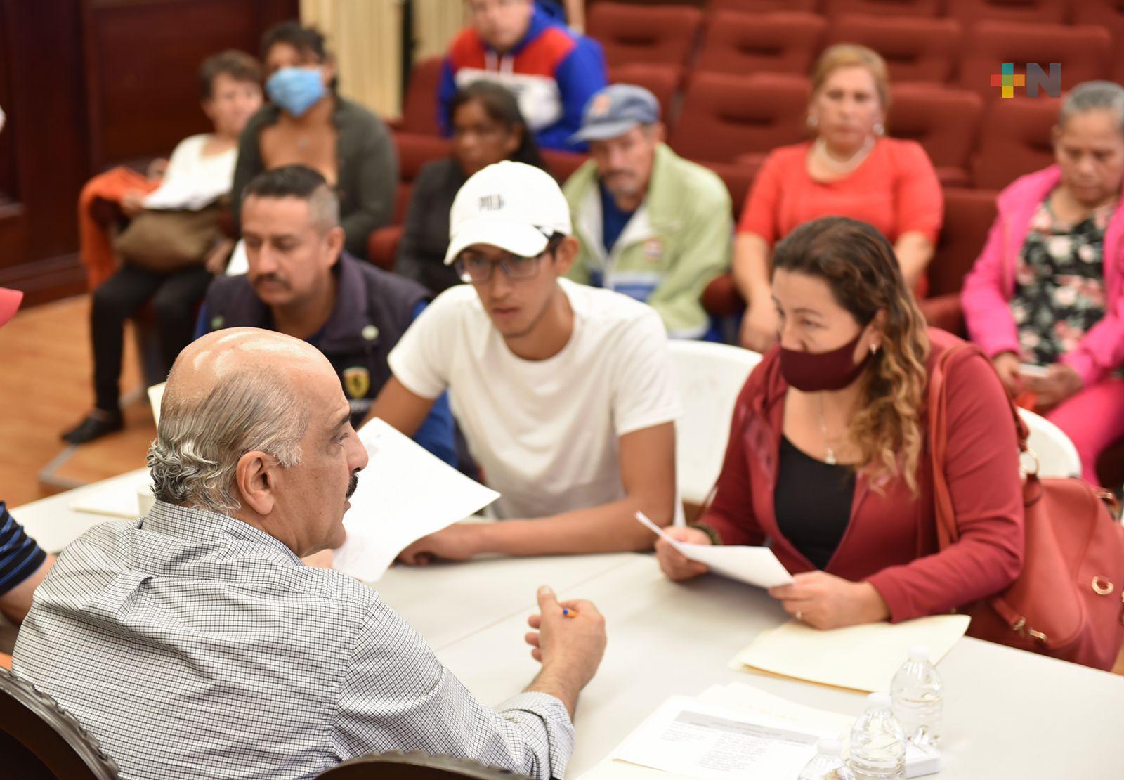 Realiza alcalde xalapeño jornada de audiencias ciudadanas