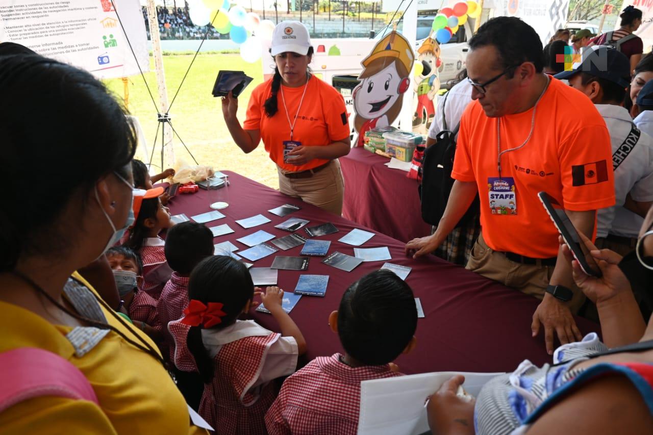 Por evento de Norte, suspenden actividades en Macro Feria Infantil «Aprendo a Cuidarme»
