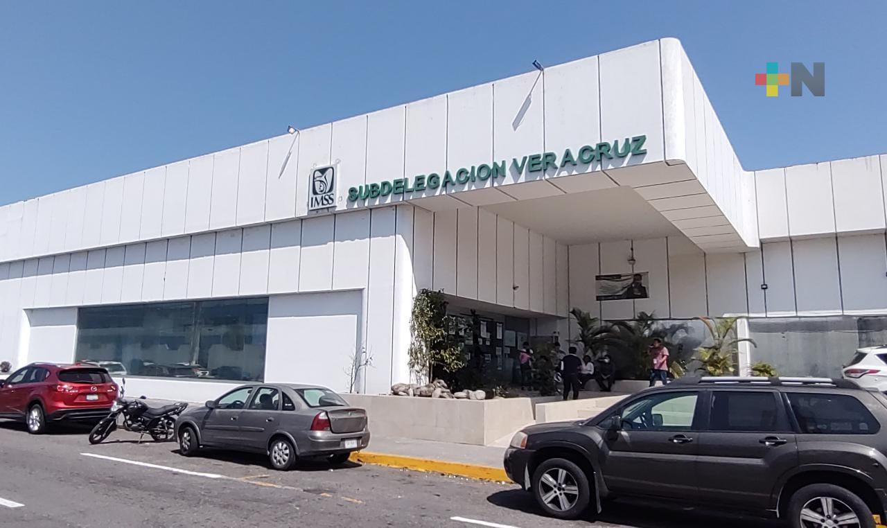 Anuncia IMSS-Norte atención de pensiones dentro de la subdelegación porteña