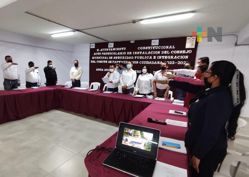 Instalados los 212 consejos de Seguridad Pública Municipal y comités de participación ciudadana