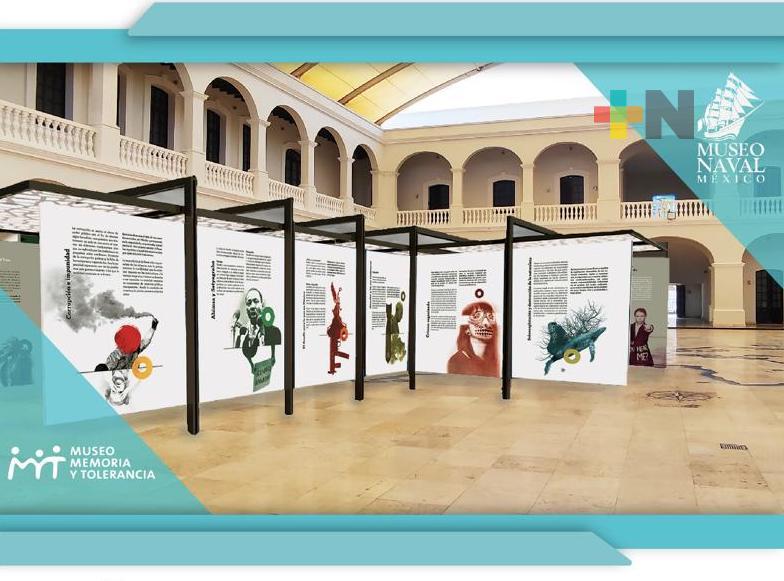 Semar a través del Museo Naval invita a la Expo Itinerante 2023 del Túnel de la Paz