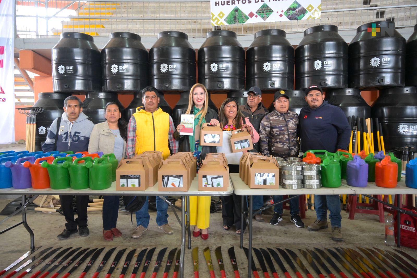 Veracruz incentiva el desarrollo comunitario de mil 700 familias de la zona norte
