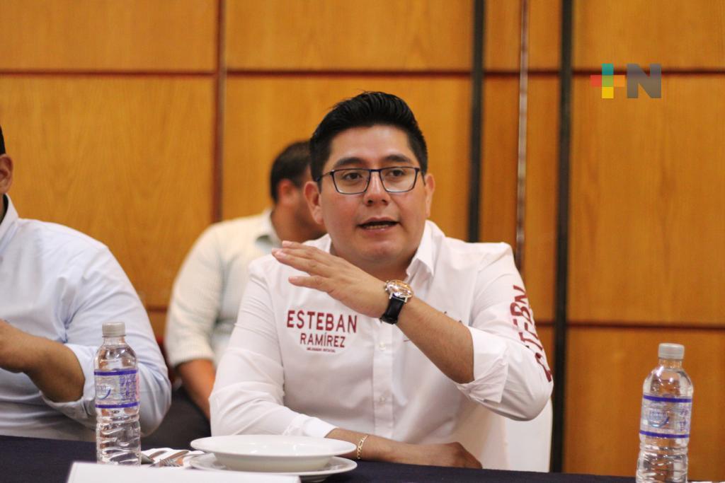 La oposición no confundirá al pueblo; los ladrones están en el PRIAN: Esteban Ramírez Zepeta