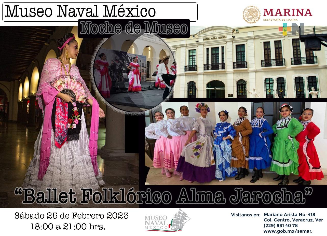 Organiza Semar programa cultural «Noche de Museo»