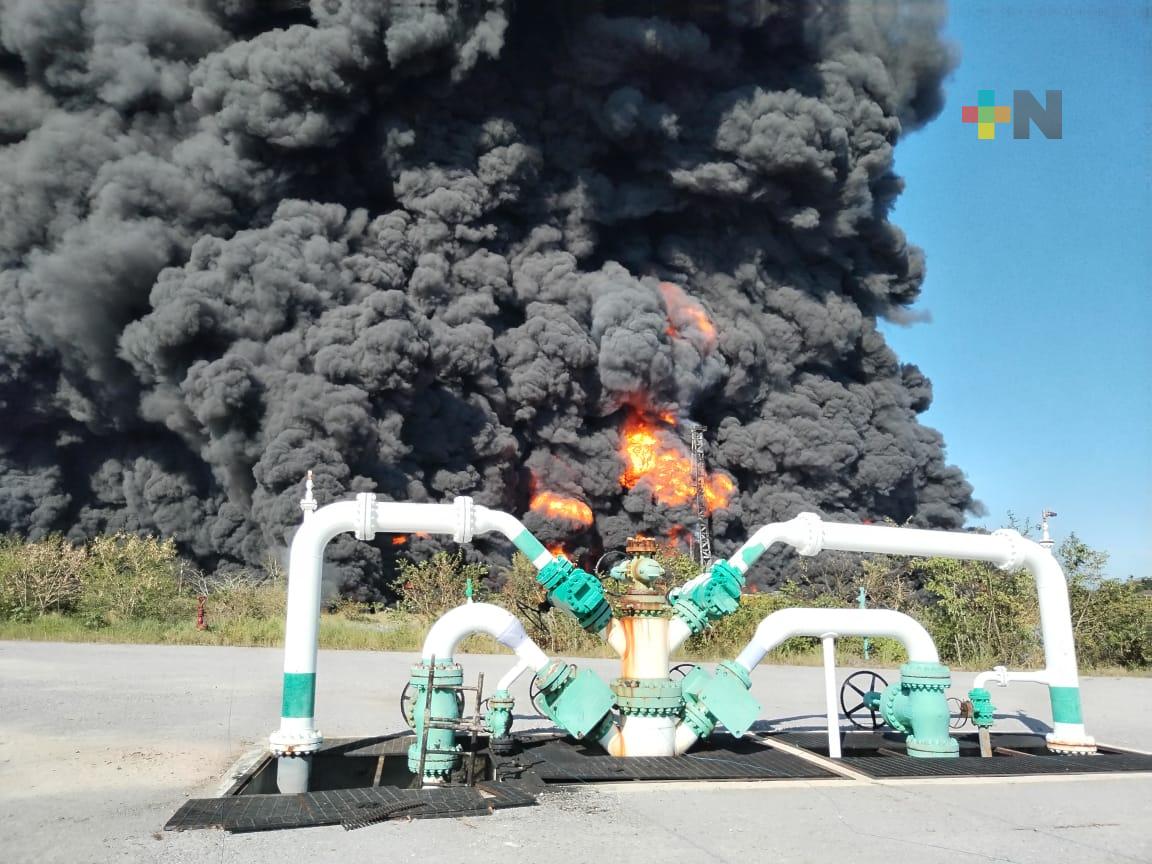 Activan PC estatal y Pemex protocolos para la población tras explosión en ductos