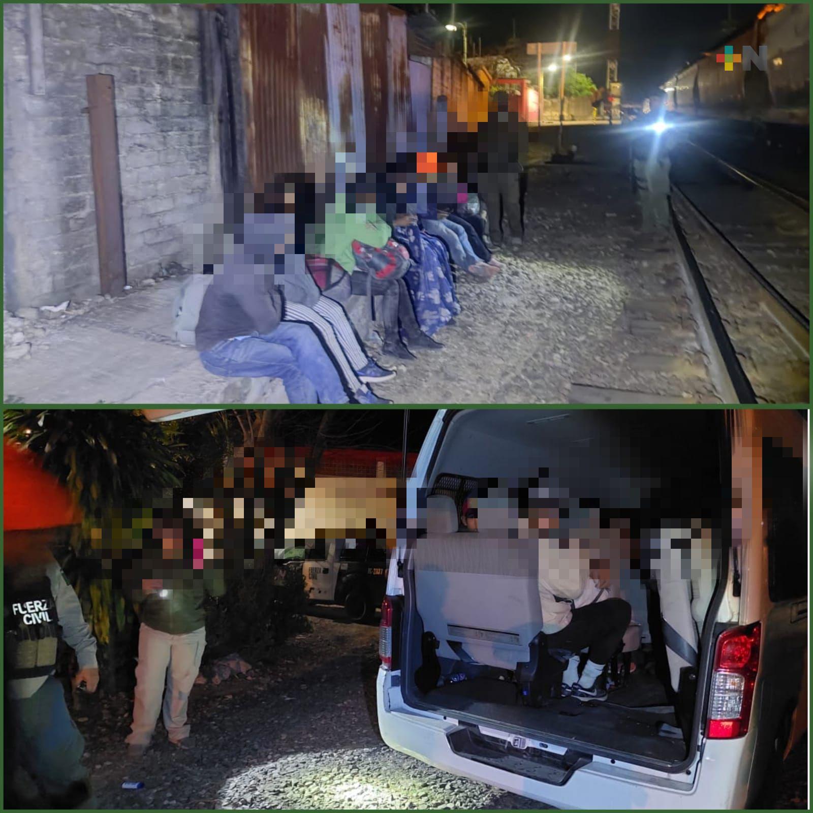 Brinda SSP apoyo humanitario a 32 personas de origen extranjero en Río Blanco