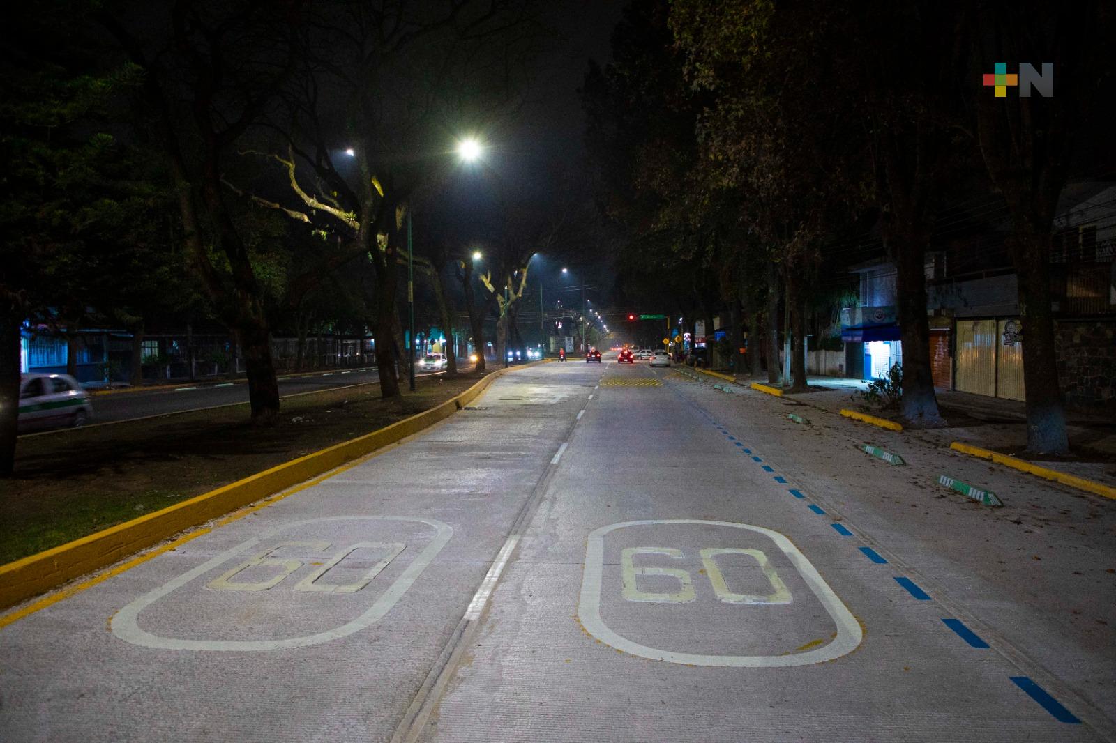 Avanza rehabilitación en Ruiz Cortines