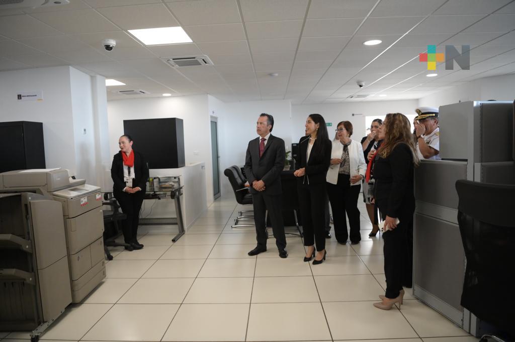 Gobernador y Fiscal general inauguran edificios anexos a oficinas centrales de FGE