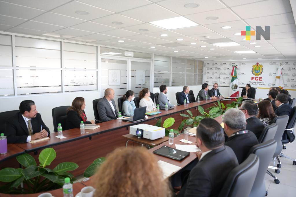 En la FGE es prioritaria la capacitación continua del personal operativo