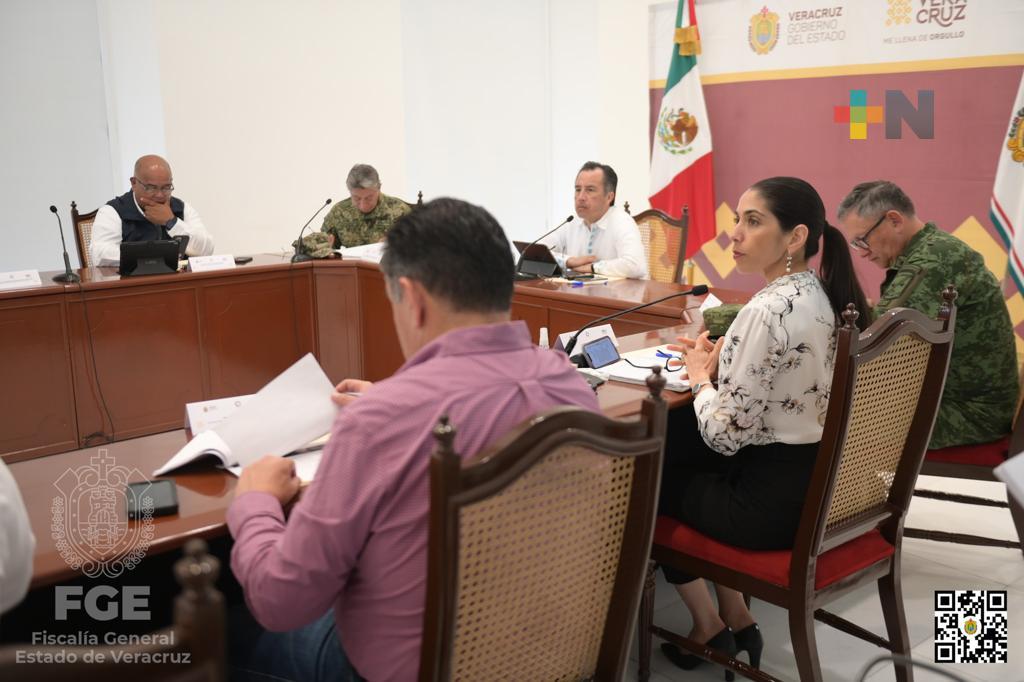 Mesa de Coesconpaz sesiona en instalaciones de la Tercera Región Naval