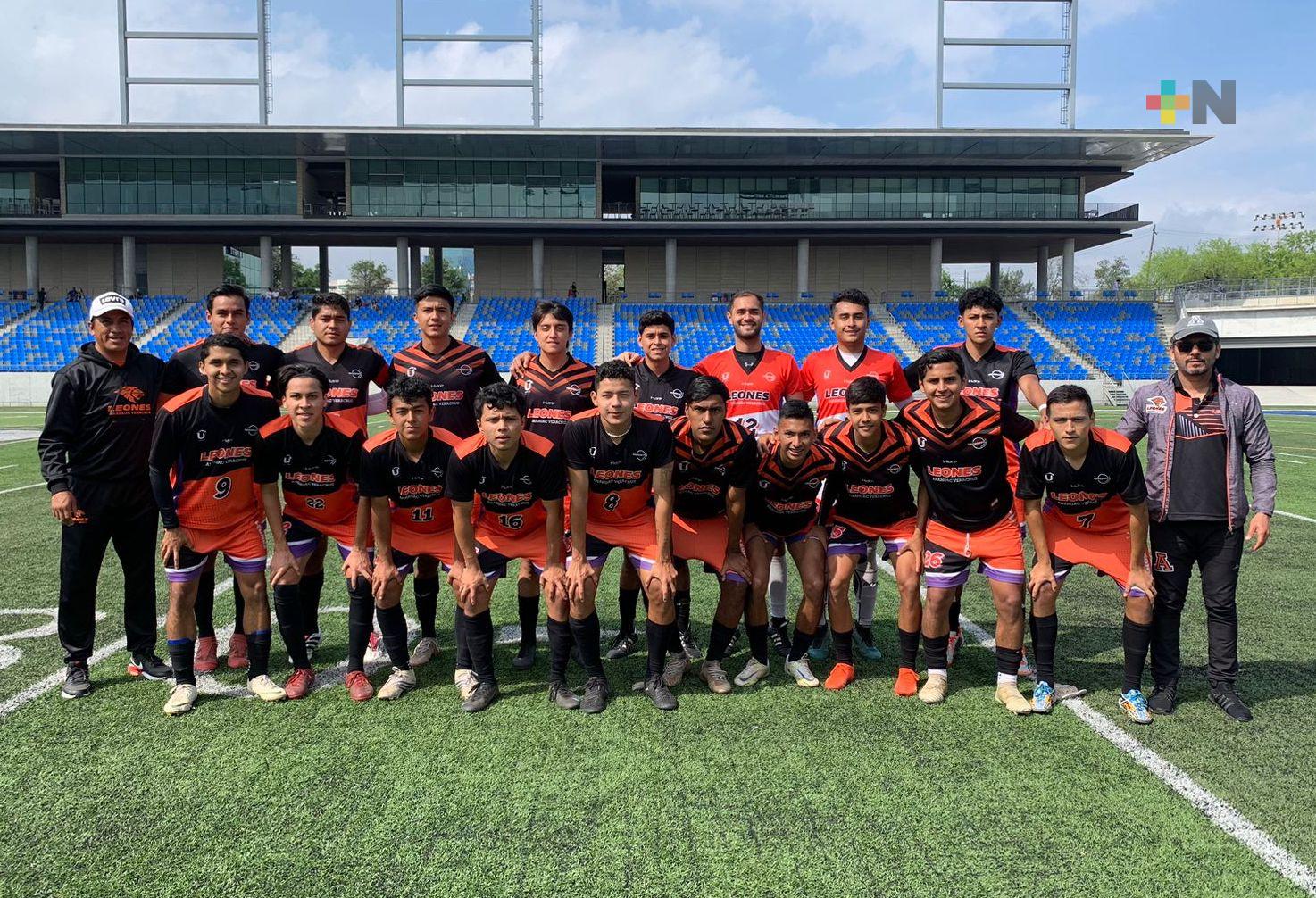 Leones Anáhuac Veracruz consigue empate «con sabor a victoria»