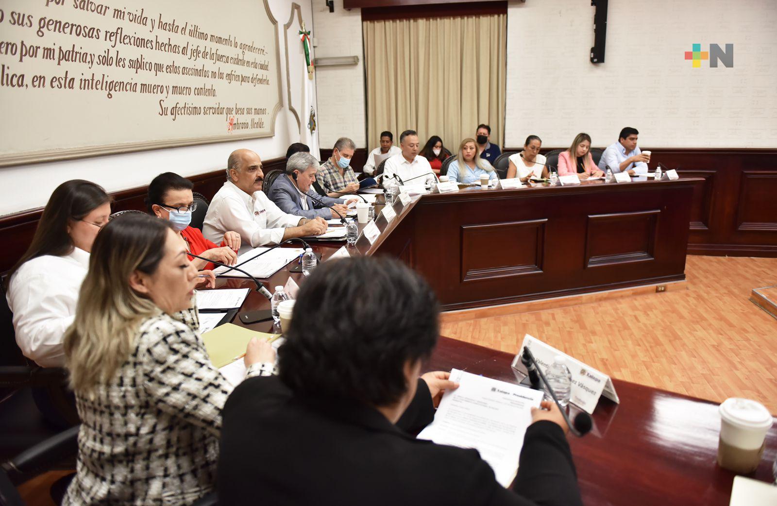 Aprueba Cabildo programa de obra con recursos del Fortamun 2023