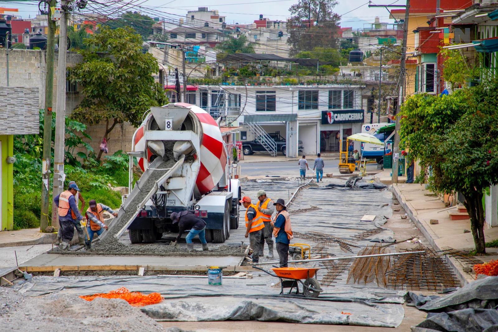 Proyecta Ayuntamiento más de 255 acciones obra pública en 2023