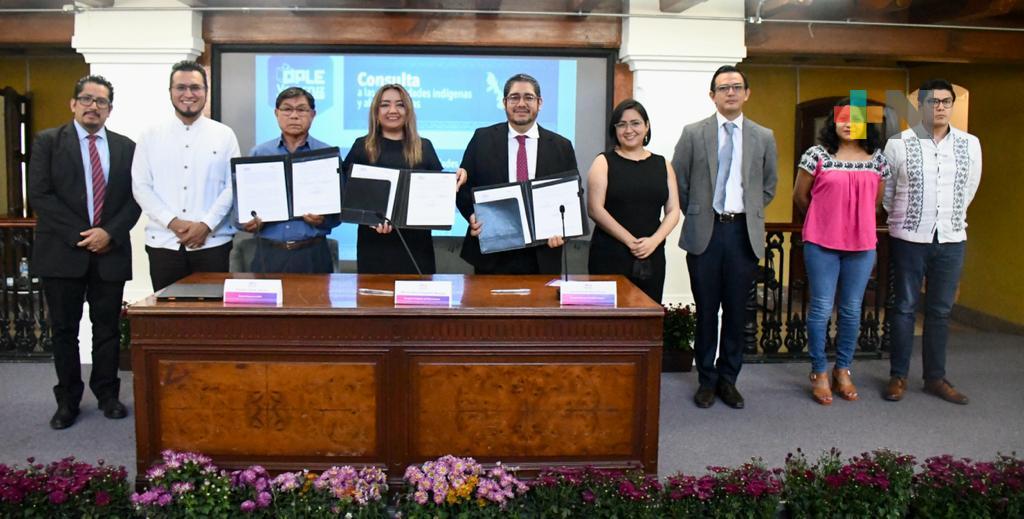 OPLE Veracruz realiza “Foro sobre el derecho a la consulta de comunidades indígenas y afromexicanas”.