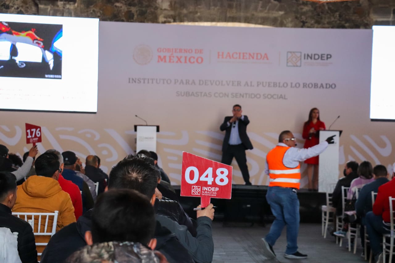 Indep recaudó 18.9 mdp en su Primera Subasta con Sentido Social 2023