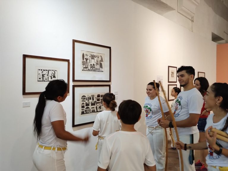 Exposición Xilografía popular de Brasil. Grabando la realidad en el galope del sueño, en el Exconvento Betlehemita