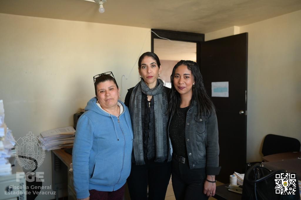 Fiscal general supervisa Subunidad integral de Procuración de Justicia en Perote