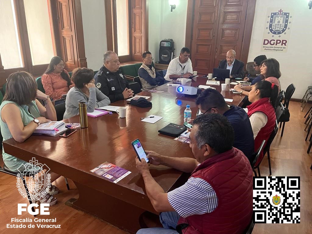 Fiscalía participa en la “Coordinación de la mesa de construcción de paz y seguridad”