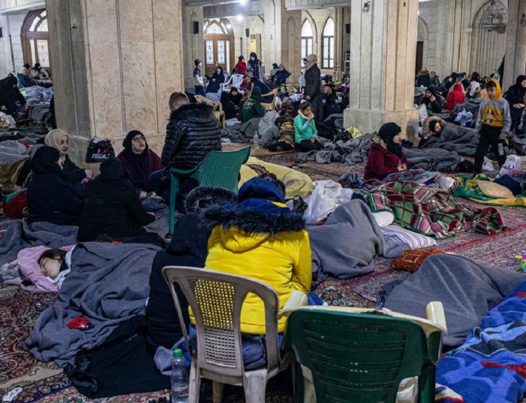 ONU pide 397 mdd para afectados por terremoto en Siria