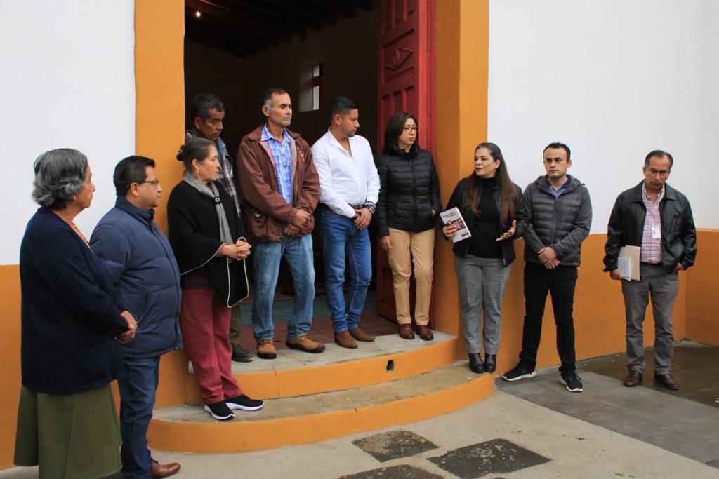 Rehabilita IVEC inmuebles históricos en Teocelo y Coacoatzintla