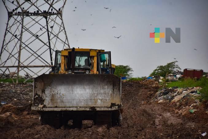 Autoridades ambientales elegirán terreno idóneo para depositar residuos: Amado Cruz