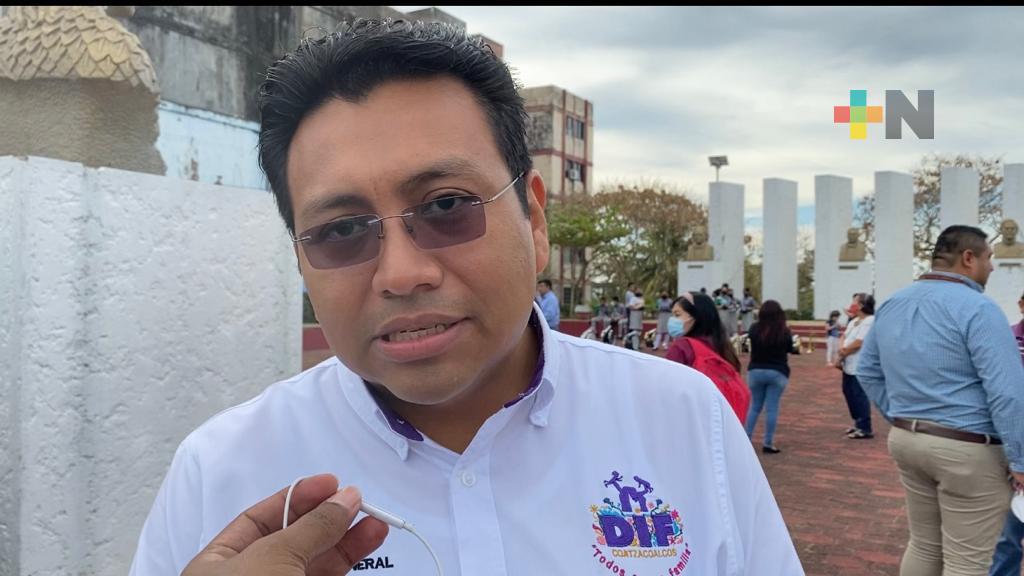 DIF de Coatzacoalcos reintegra dos menores al seno familiar