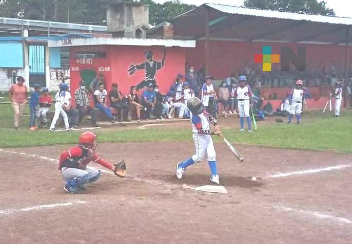 Liga Infantil Xalapeña entra en recta final