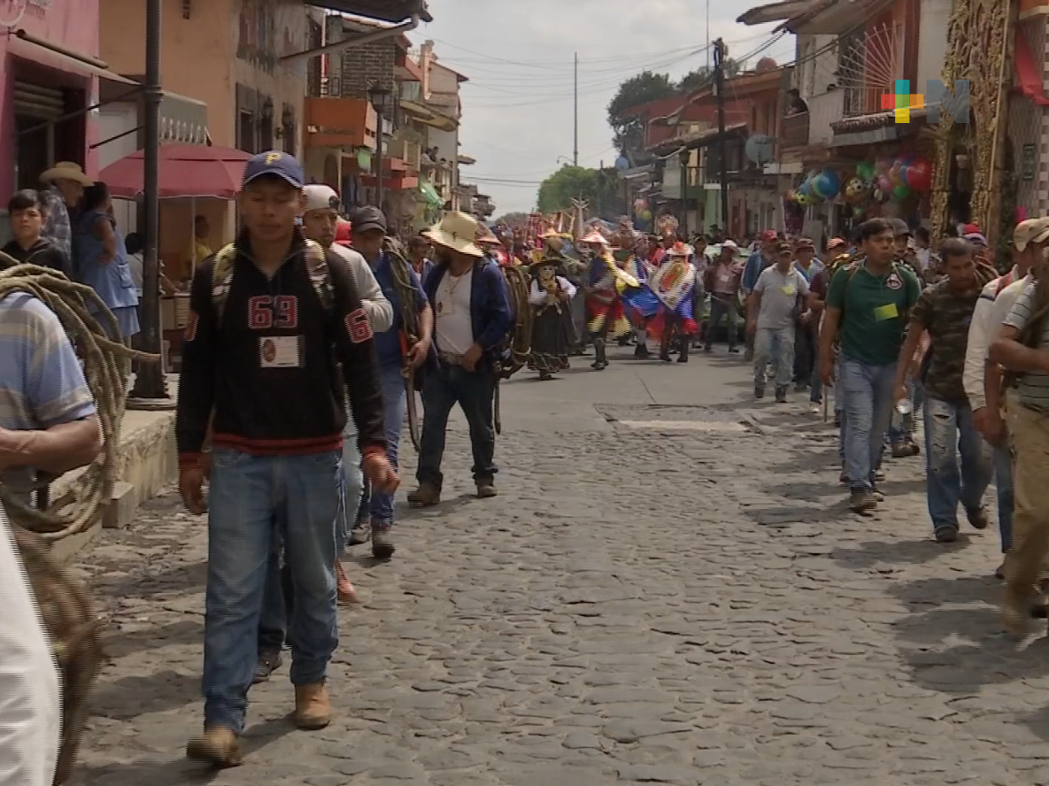 Iniciaron actividades previas a la celebración de San José en Xico