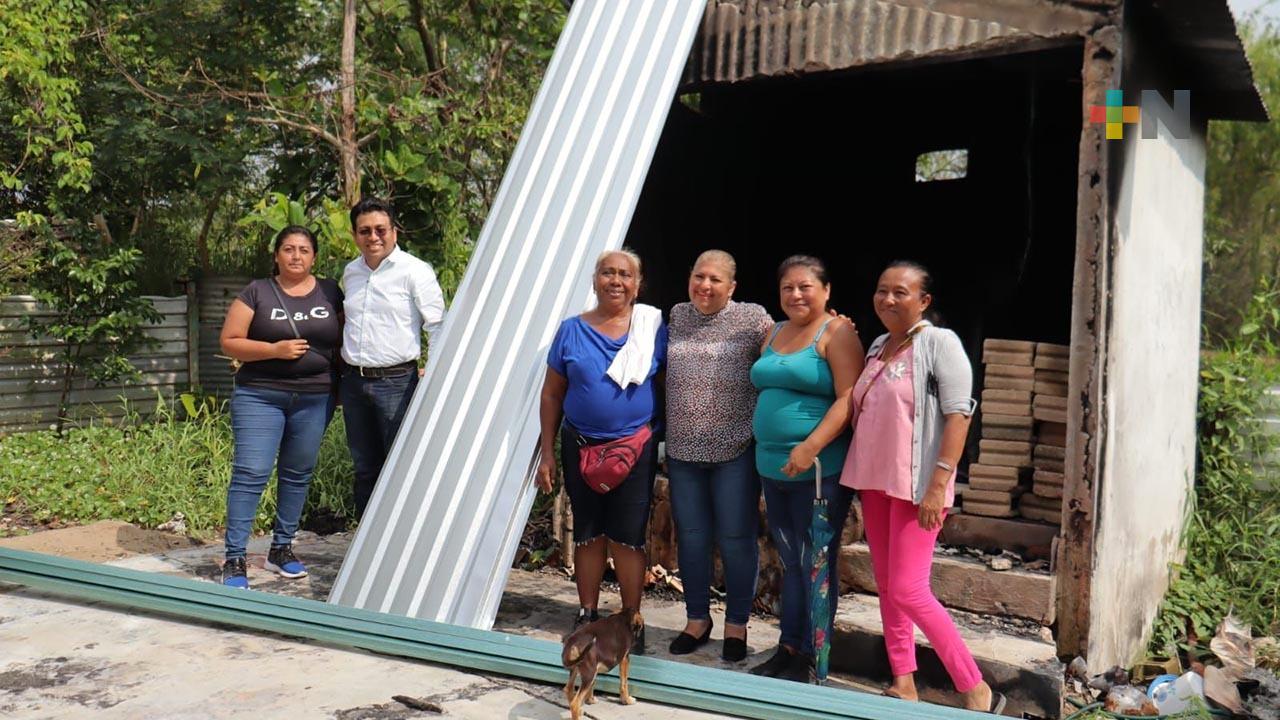 Desarrollo Social y DIF de Coatzacoalcos continúan apoyando a colonias vulnerables