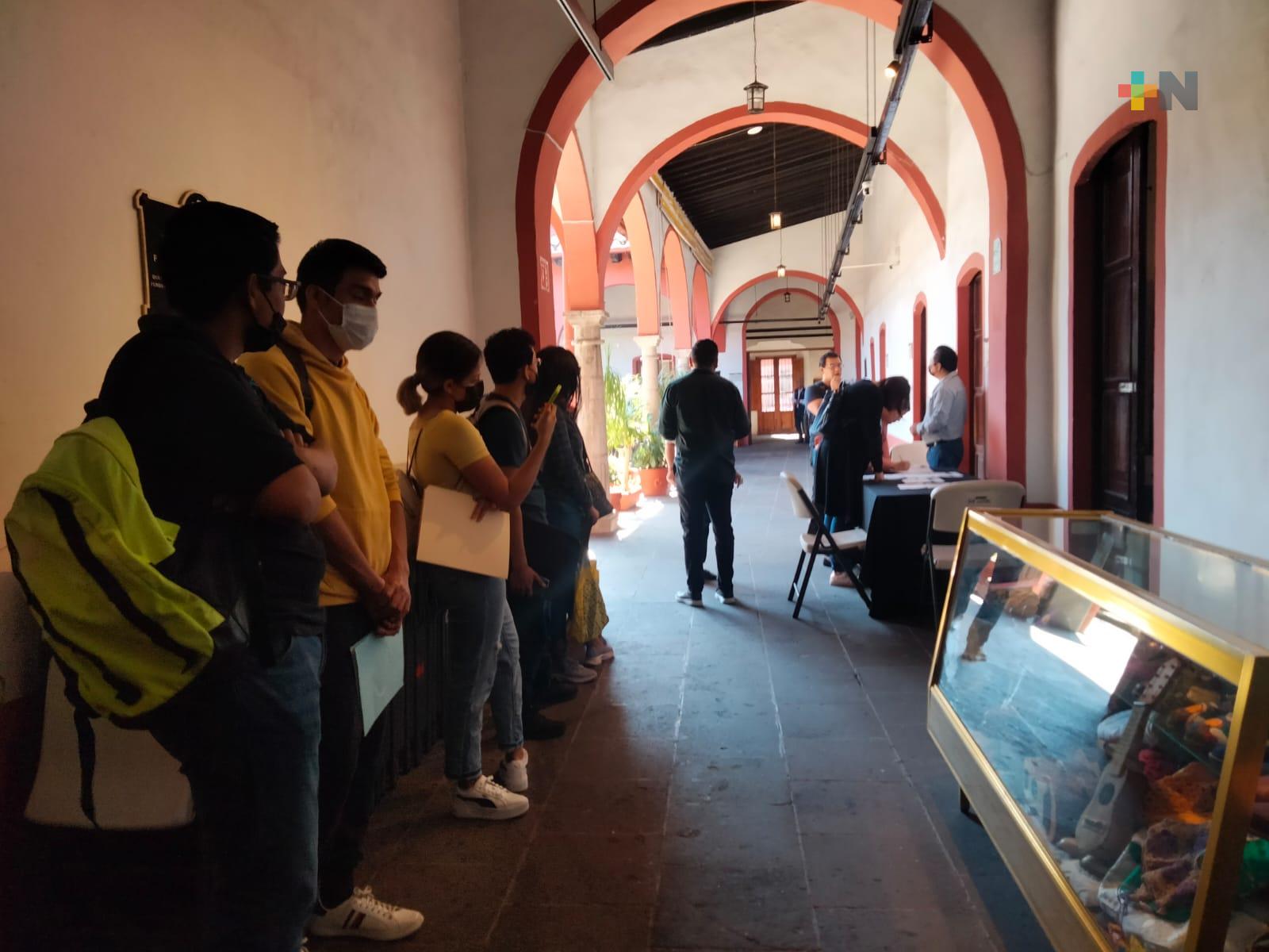 Realiza Ayuntamiento de Xalapa jornadas de empleo