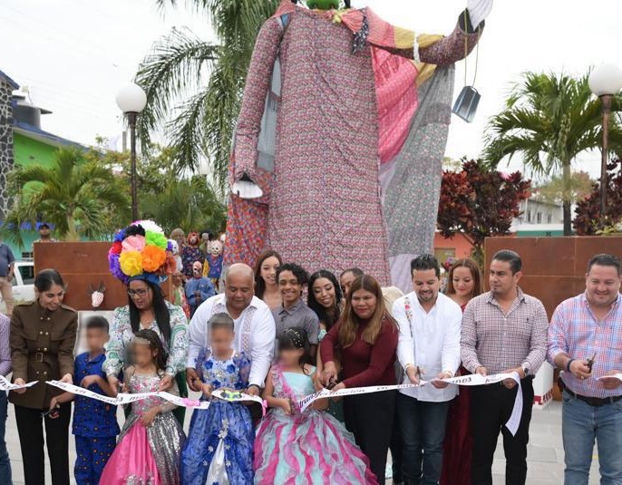 Secretario de Gobierno presidió inicio del Carnaval de Coyolillo