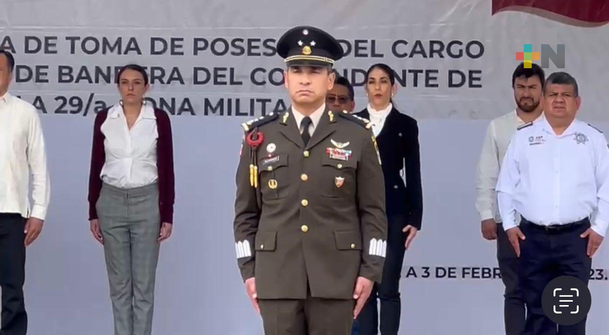 Julio Álvarez Arellano nuevo comandante de la 29ª Zona Militar de Minatitlán