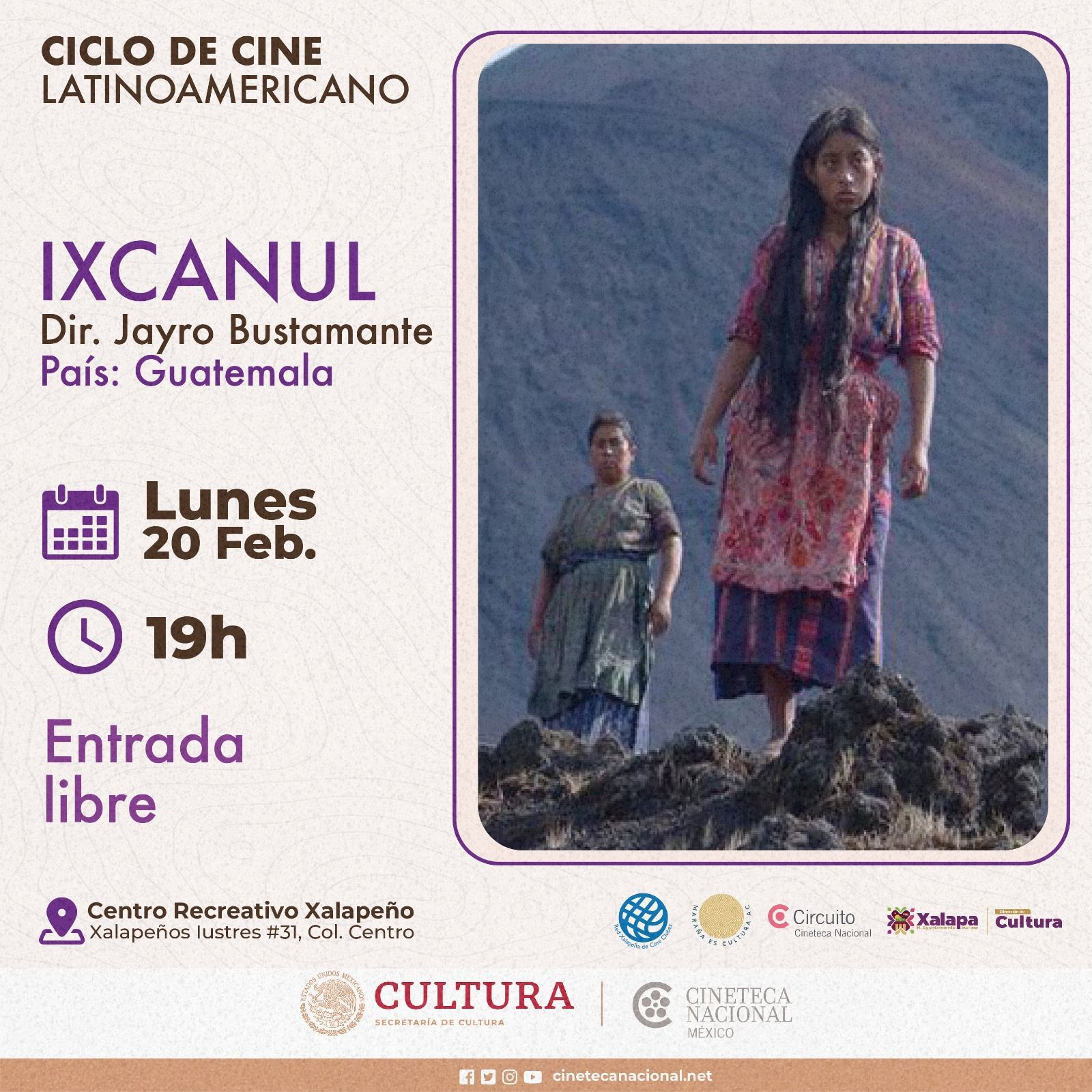 Esta semana, Xalapa seguirá proyectando lo mejor del Cine Latinoamericano