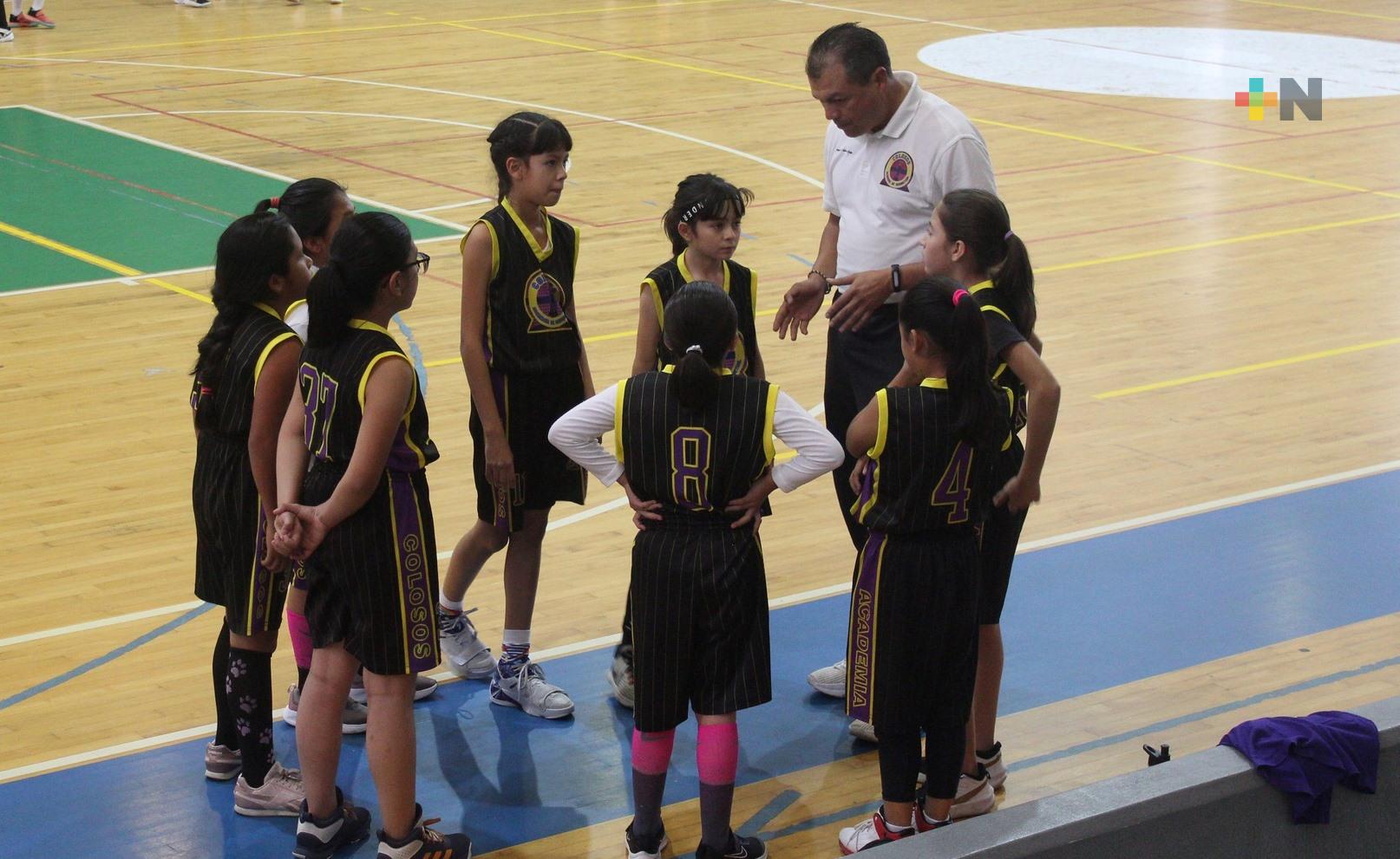 Xalapa será anfitrión del Campeonato Estatal de Baloncesto