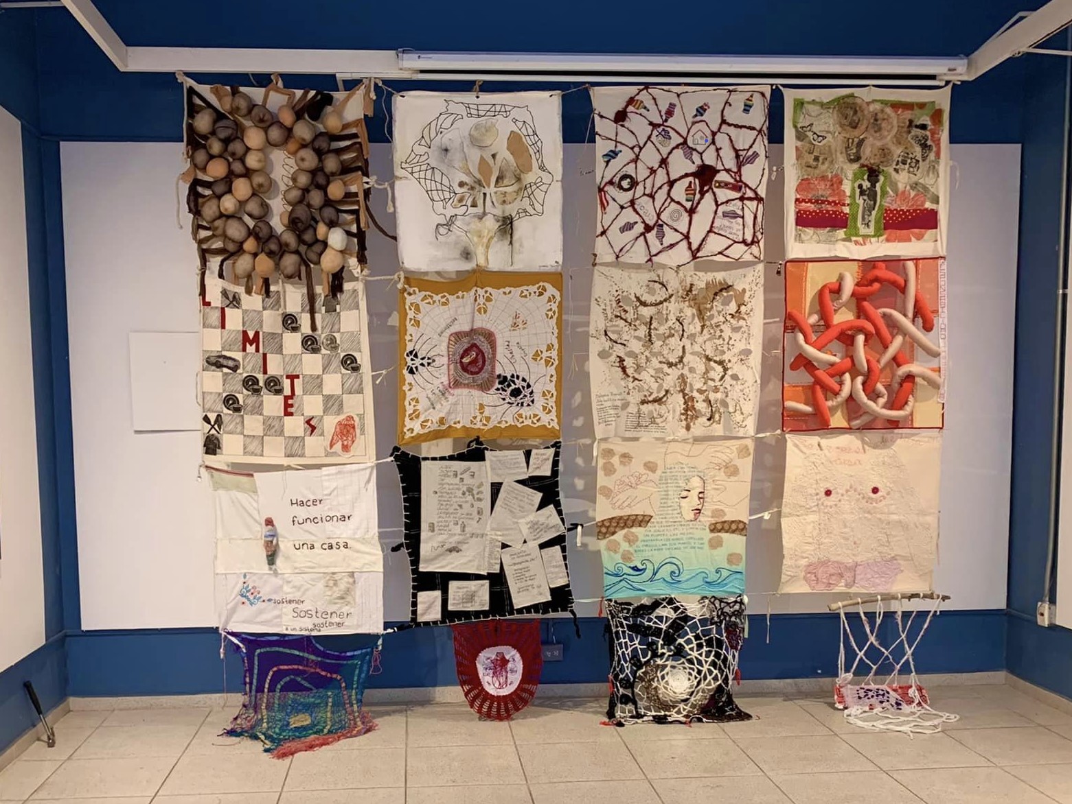 Con una colectiva de arte feminista, Gladys Villegas cierra su ciclo académico