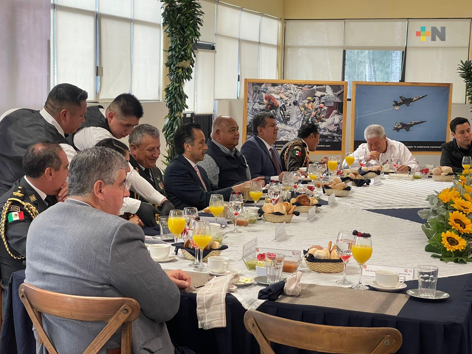 Gobierno de Veracruz conmemora el 110 aniversario de la creación del Ejército Mexicano